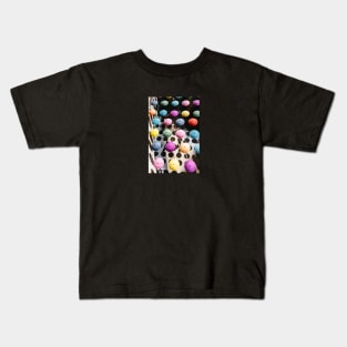 Colourful Umbrellas Kids T-Shirt